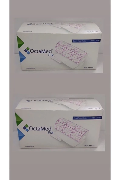 Medikaltec Esnek Flaster 10Mx15CM 2'Lİ ürün görseli