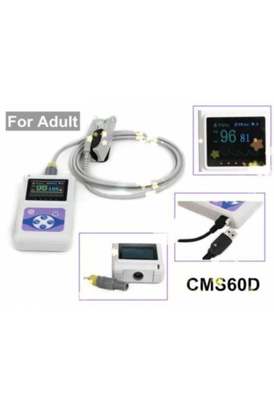 Medikaltec Cms60d El Tipi Pulseoksimetre - Resim 3