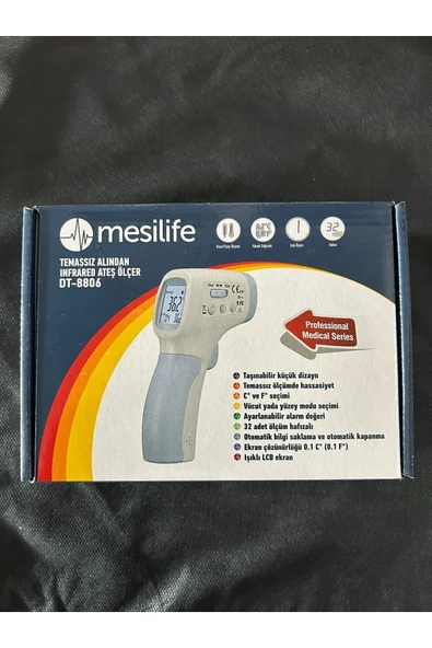 Medikaltec Ateş Ölçer ürün görseli