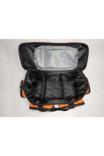 Medikaltec Büyük Ilk Yardım Çantası Acil Müdahale Çantası Ambulans Att Travma Asm Omuz Çantası - Resim 4