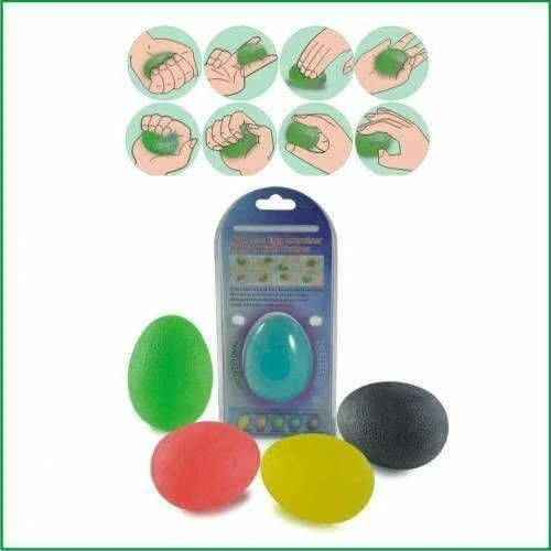 Medikaltec Joints - Yumurta El Rehabilitasyon Masaj Topu Yeşil ürün görseli