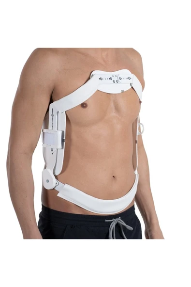 Medikaltec Hiperekstansiyon Korse Lüks (jeweet) (omurgadaki Kırıklar Ve Travmalar, Osteporoz, Kifoz) - Resim 2