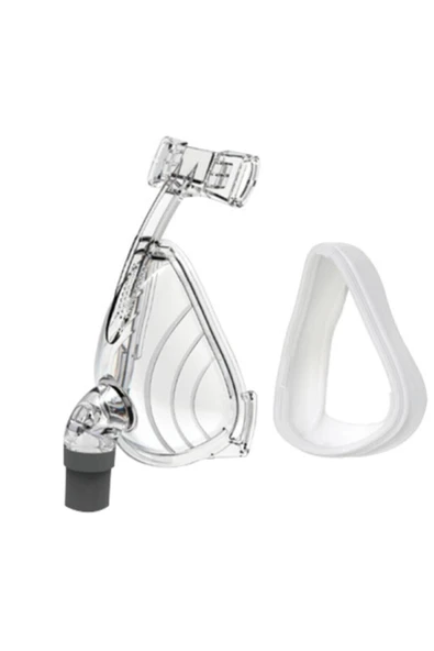 Medikaltec Tam Yüz Maskesi (slikon Esaslı) (oranazal) Large - Resim 2