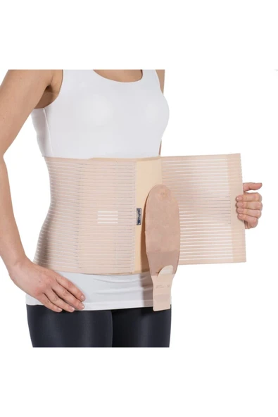 Medikaltec Kolostomi Korse 26cm (stoma Torbasını Korumak, Ostomi Ameliyatı Sonrası) - Resim 2