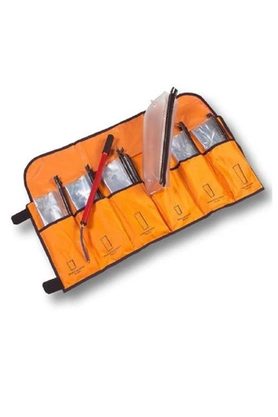 Medikaltec Şişme Atel Seti 6 Parça ürün görseli