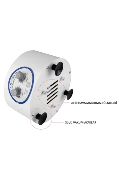 Medikaltec Santrifüj Cihazı 6 Tüplü - Prp Santrifüj Cihazı - 3