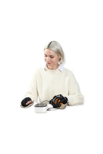 Medikaltec El Rehabilitasyon Robotu, Sol Eldivenli Rehabilitasyon Eldiveni - Resim 3