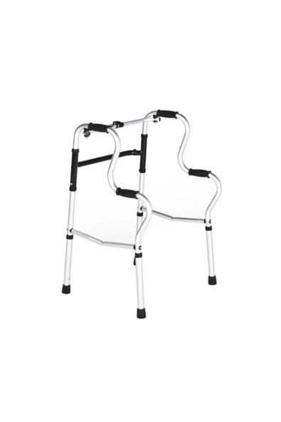 Medikaltec Kademeli Alüminyum Wolker Hasta Yürüteci Walker - Resim 3