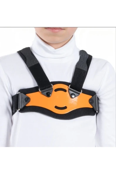 Medikaltec Pectus Carinatum Ortezi Güvercin Göğsü(pediyatrik Beden ) 3-15 Yas ürün görseli