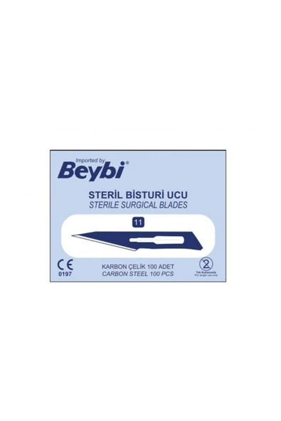 Medikaltec Bistüri Ucu 11 Numara - 1