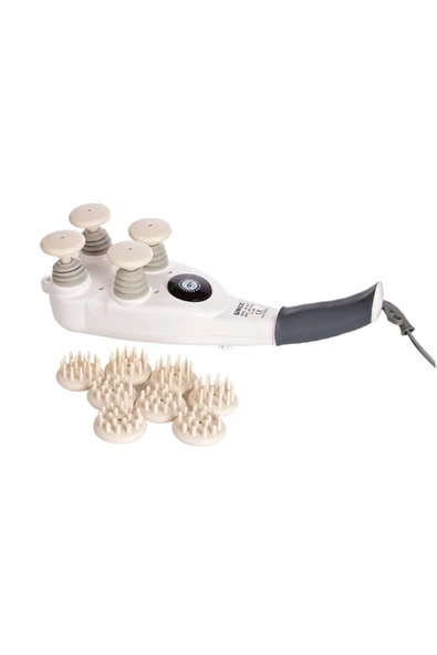 Medikaltec Mx-3500 Profesyonel 4 Başlıklı Masaj Aleti