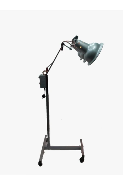 Medikaltec Üçlü Seyyar Enfraruj Lamba - Resim 3