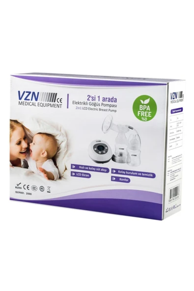 Medikaltec Elektrikli Göğüs Pompası - 3