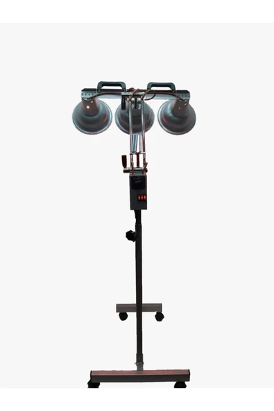 Medikaltec Üçlü Seyyar Enfraruj Lamba - Resim 4