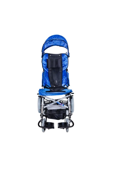 Medikaltec Mavi Engelli Pediatrik Baston Puset boss - Resim 3