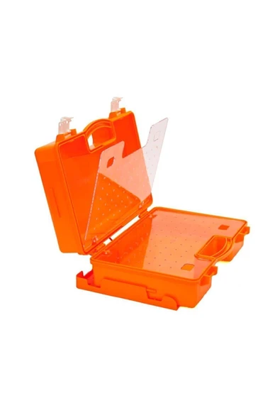 Medikaltec Turuncu Çantalı Iş Yeri Tipi Ilk Yardım Seti - Resim 3