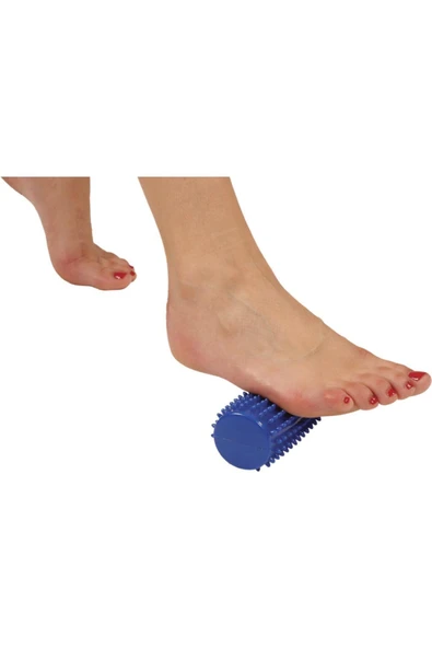Medikaltec Mvs El Egzersiz Masaj Ve Duyu Topu , Yumuşak Dikenli Ayak Masaj Rulosu