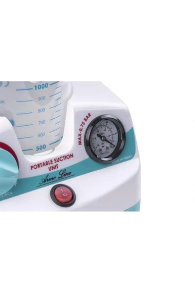 Medikaltec Taşınabilir Aspiratör Cihazı - Resim 3