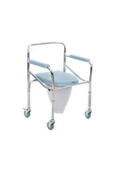 Medikaltec Tekerlekli Klozet Yükselticili Sandalye Ky699l ürün görseli