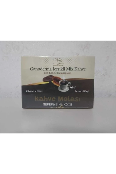 Ganoderma Içerikli Mix Kahve (24 Adet X 13gr)