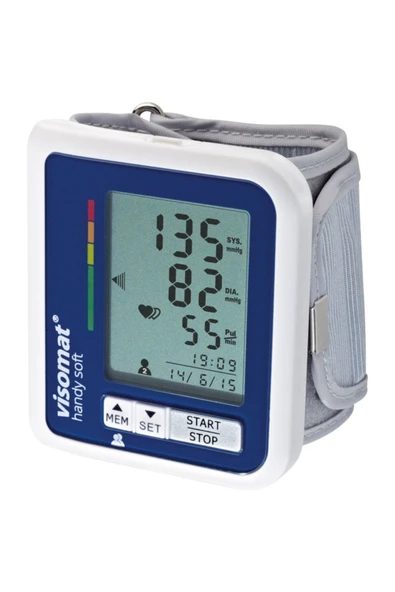 Medikaltec Visomat Handy Soft Şarjlı Bilekten Ölçme Aleti