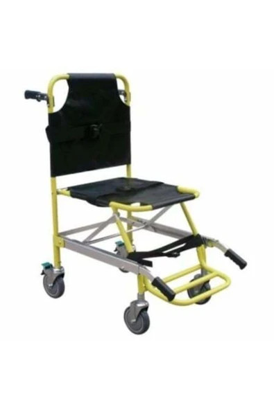 Medikaltec Ambulans Sedye Sarı Ayaklı ürün görseli