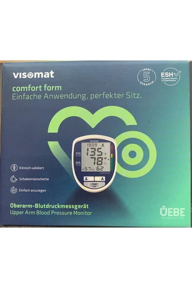 Medikaltec Comfort 20/40 Çift Hafızalı Üst Koldan Ölçme Tansiyon Aleti ürün görseli