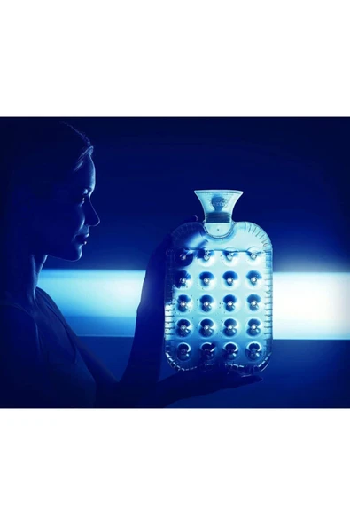 Medikaltec Bal Peteği Şeffaf Termofor 1,2 L - Sıcak Su Torbası - 2