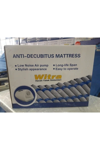 Medikaltec Witra 12 Cm Boru Tipi Havalı Yatak Sistemi Hasta Yatağı ürün görseli