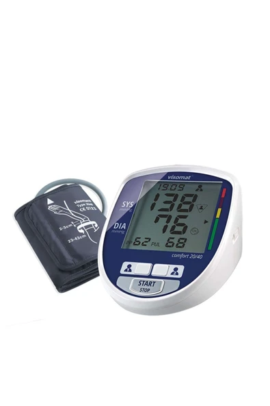 Medikaltec Visomat Comfort 20/40 Çift Hafızalı Üst Koldan Ölçme Aleti