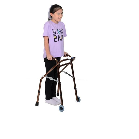 Medikaltec  KY966L 2 Tekerlekli Çocuk Walker - 4