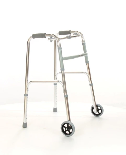 Medikaltec Tekerlekli Alüminyum Walker Ithal ürün görseli