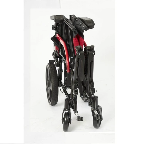 Medikaltec Hafif Manuel Tekerlekli Sandalye - Resim 4