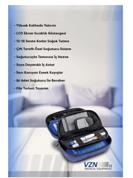 Medikaltec İnsülin Taşıma Çantası -2114 - Resim 3