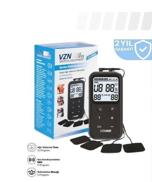 Medikaltec Kombo Tens Elektroterapi Cihazı - Resim 2