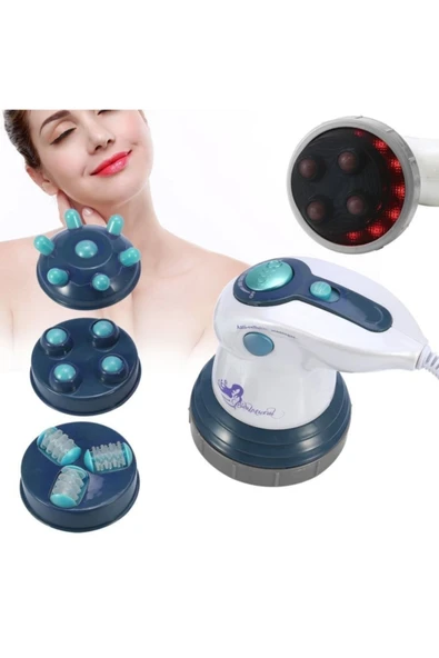 Medikaltec Medilix Metabolizma Hızlandırıcı Tüm Yaşlara Uyumlu Elektrikli Tüm Vücut Masaj Aleti Sıkılaştırıcı Dolaşım - Resim 2