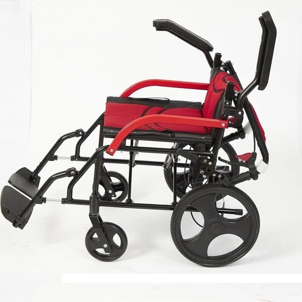 Medikaltec Hafif Manuel Tekerlekli Sandalye - Resim 3