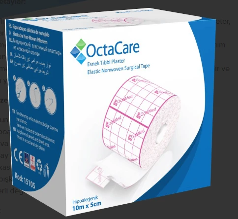 Medikaltec  Esnek Tıbbi Plaster (Fix) 10 m x 5 cm	1 Adet
