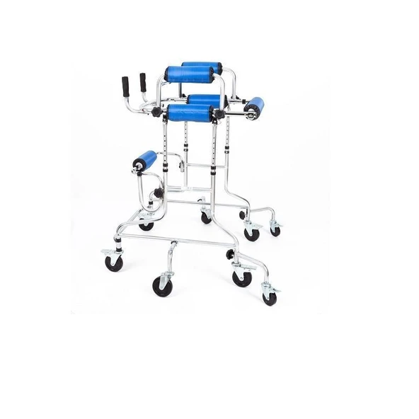 Medikaltec  914C Çocuk Hemipleji ve Alt Ekstremite Eğitim Yürüteçi - Resim 3