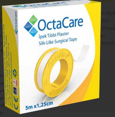 Medikaltec  İpek Tıbbi Plaster 5 m x 1,25 cm 1 Adet
