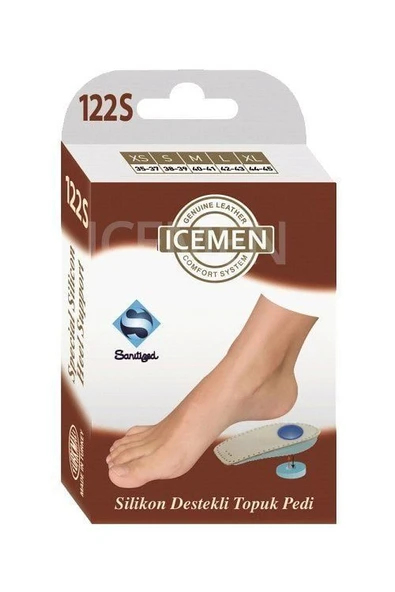 Medikaltec Topuk Dikeni İçin Jelli Ped Large ürün görseli