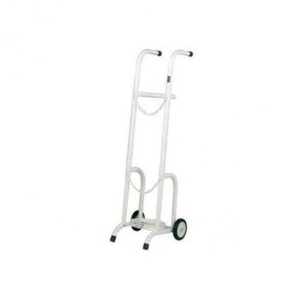 Medikaltec Büyük Tüp Taşıma Arabası ürün görseli