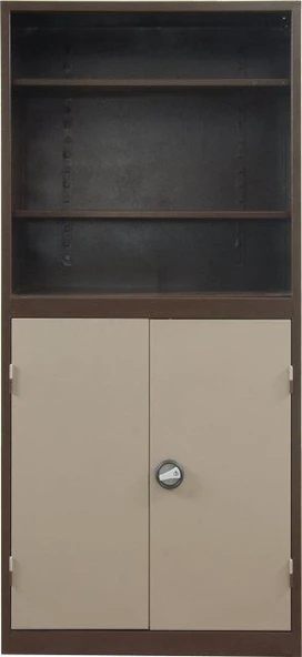 Medikaltec Camlı Dosya Dolabı Çelik Dolap