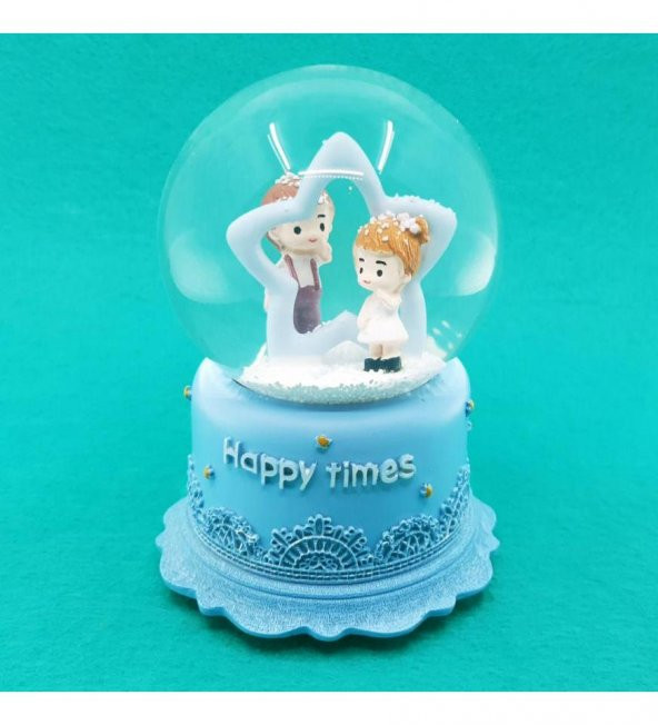Müzikli Happy Times Kar Küresi - 2