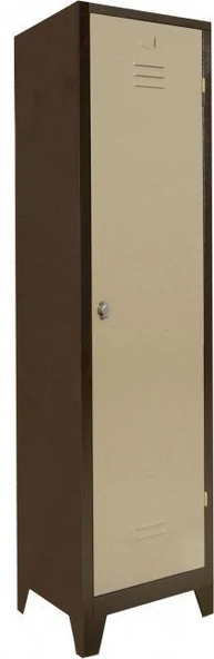 Medikaltec Tekli Soyunma Dolabı Çelik Dolap