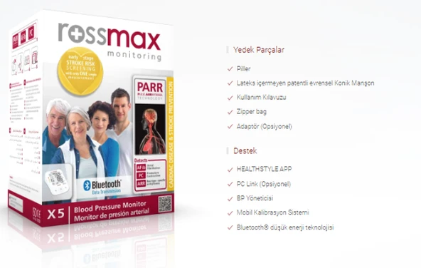 Medikaltec  X5 BT Otomatik Tansiyon Aleti - Resim 2