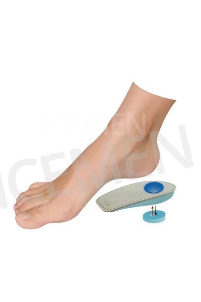 Medikaltec Topuk Dikeni İçin Jelli Ped Large - Resim 2