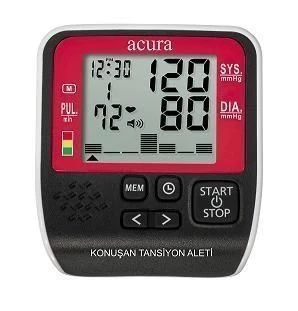 Medikaltec  Ac-437 Bilekten Konuşan Tansiyon Aleti