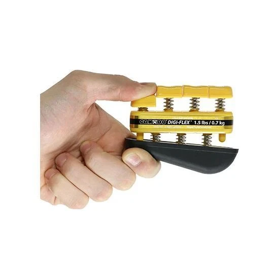 Medikaltec Digiflex El Egzersiz Aleti 0,7 Kg.- Sarı - 3