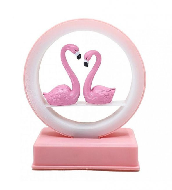 Flamingo Işıklı, Müzikli Masa Lambası